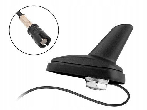 Antenna tetto auto - , squalo