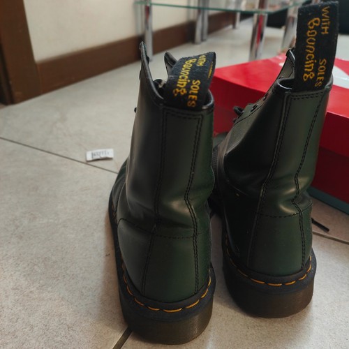 Martens stivaletti verdi - dr,
