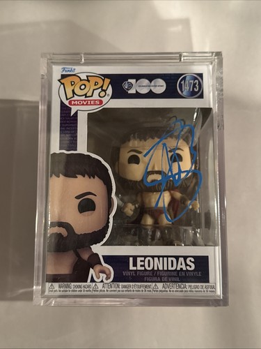 Funko gerard butler - funko, firmato