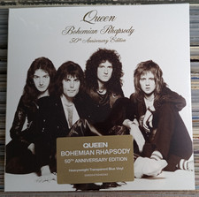 Queen - Bohemian Rhapsody / I'm In Love With My Car  50th Anniversary 7" Vinyl