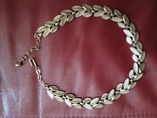 Collana vintage corona - collana, trifari