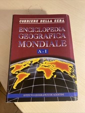 Enciclopedia geografica - enciclopedia,