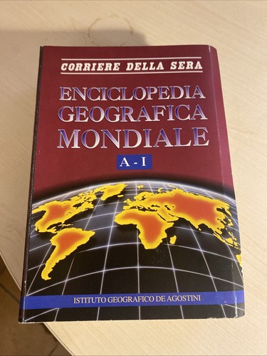 Enciclopedia geografica - enciclopedia,