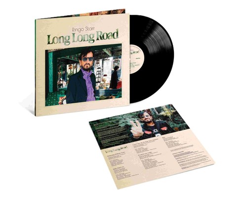 Ringo starr long road - starr,