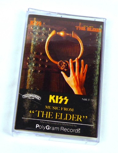 Musikkassette kiss music - kiss,