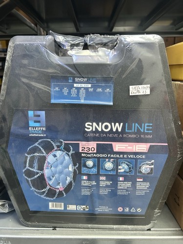 Catene neve furgoni 16mm - da,
