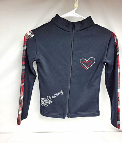 Pattinaggio artistico full zip