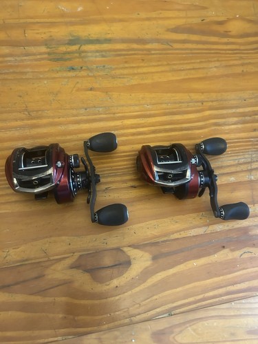 Lot abu garcia revo - garcia,