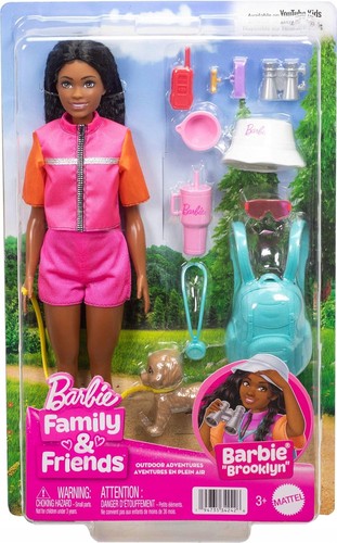 Barbie bambola brooklyn set - -,