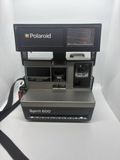 Vintage Polaroid Display