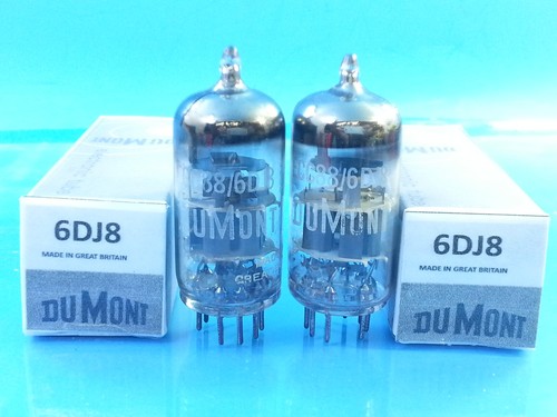 Mullard dumont 6dj8 ecc88 - dumont,