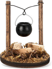 Mini Accessori Legno Falò