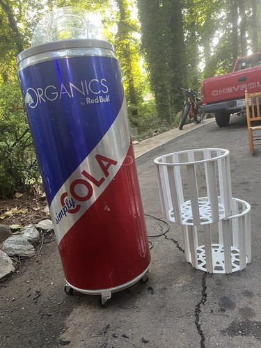 Red bull energy drink can - energy,