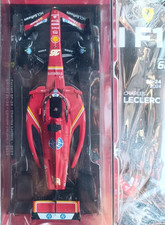 LE GRANDI FERRARI F1-1:24