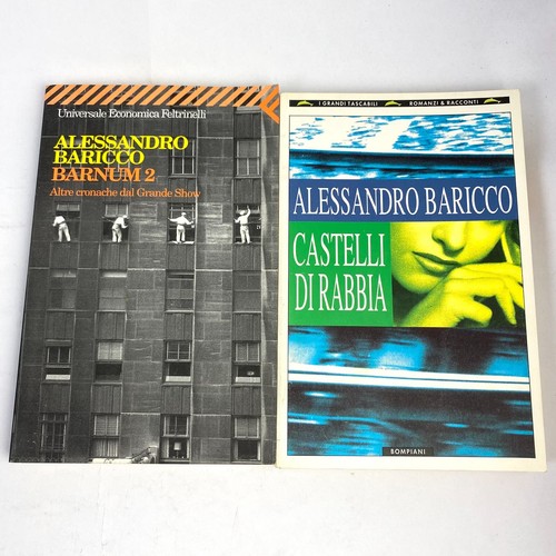 Libri alessandro baricco - libri,
