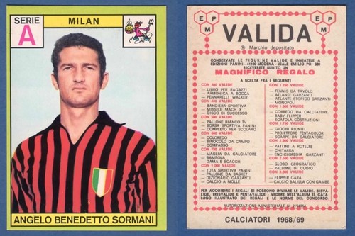 Figurina calciatori panini - figurina,