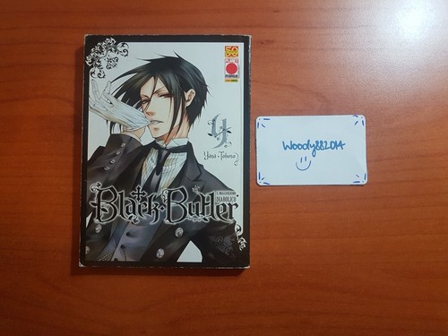 Black butler vol planet - butler,
