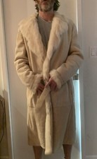 Gucci long shearling designer - long,