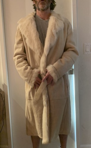 Gucci long shearling designer - gucci,