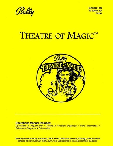 Teatro della magia pinball - teatro,