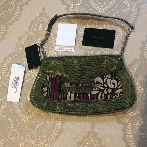 Borsa borbonese pelle esotica - borsa,