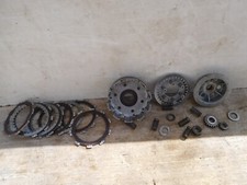 APRILIA 125 MOTORE ROTAX 123 RX RS TUAREG AF1 122 FRIZIONE CAMPANA DISCHI PIGNON