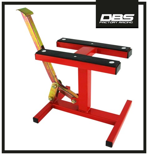 Motocross lift stand - up,