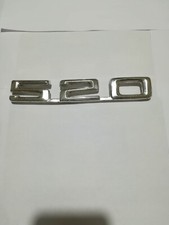 bmw 520 E12 fregio posteriore badge stemma emblema fregio targhetta sigla logo