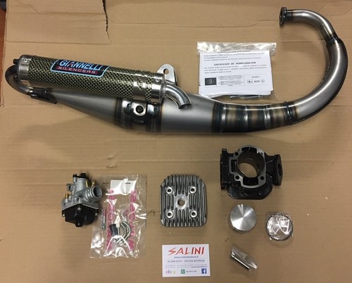 Marmitta reverse kit cilindro - marmitta,