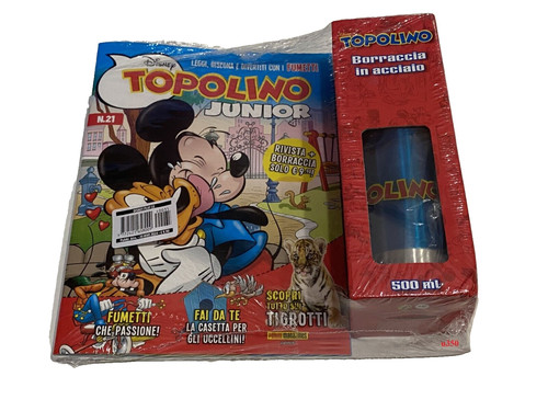 Topolino junior - junior, n°21