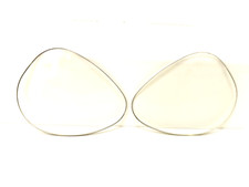 Ray-Ban 3025 LARGE METAL / AVIATOR trasparente con lenti di ricambio TAGLIA 55-14 rb8x