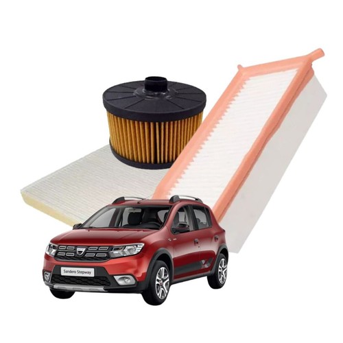 Kit filtri tagliando dacia - 3,