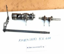 Tamburo selettore cambio completo Kawasaki KZ400