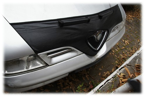 Car hood bonnet bra fit - fit, alfa