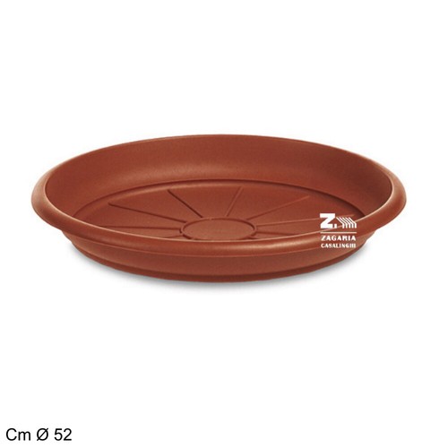 Sottovaso tondo diam 52 - tondo, cm