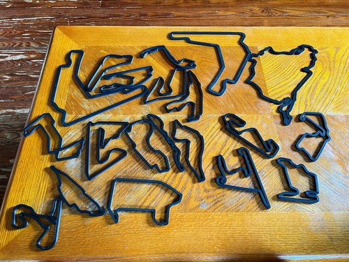 Pista corsa arte parete - da,