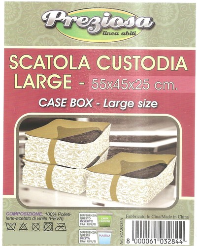 Organizer scatola custodia - organizer,