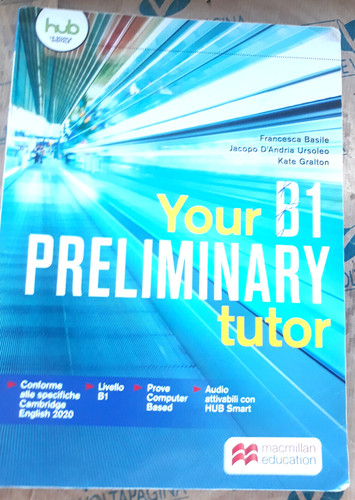 Your preliminary tutor f - b1,