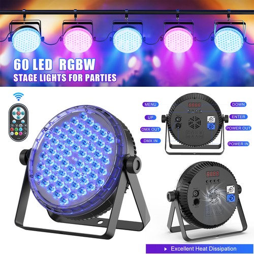 Faro par strobo - 120, led