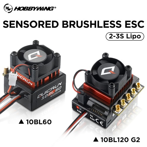 Hobbywing quicrun 10bl 120a - hobbywing, g2