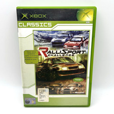Videogioco Rallisport Challenge Xbox Corse AUTO RALLY Italiano Ita Completo