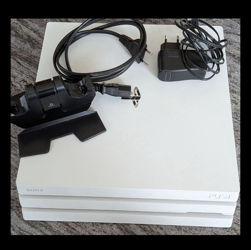Sony ps4 pro bianca 1tb - bianca, +