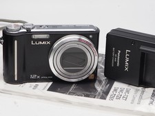 Fotocamera Panasonic Lumix DMC-TZ65 e obiettivo Leica 12x, larghezza 25mm, perfettamente funzionante