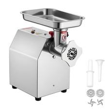 Uimoso Tritacarne Elettrico Commerciale 850 W Acciaio Inox Capacità 3,18 kg/min