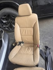 Kit sedili completi pelle beige bmw 530D e60
