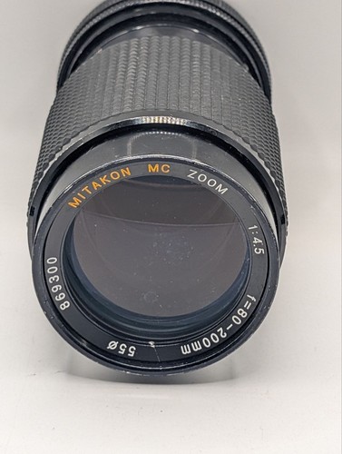 Mitakon zoom 200 mm - zoom,