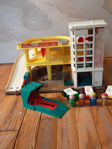 Vintage fisher price rampa - fisher,