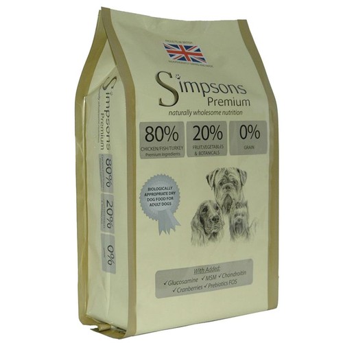 Cibo secco premium per cani