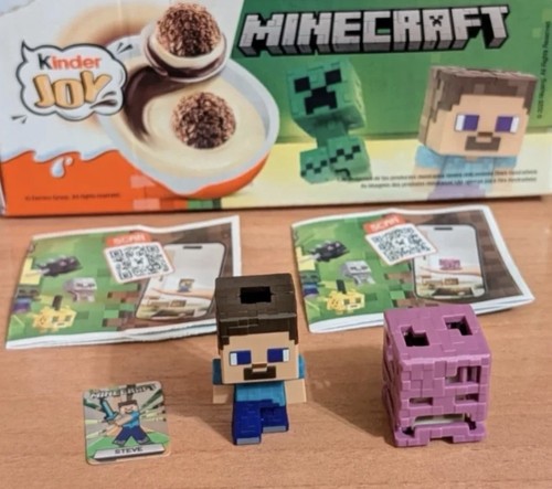 Kinder joy minecraft 2026 - joy,