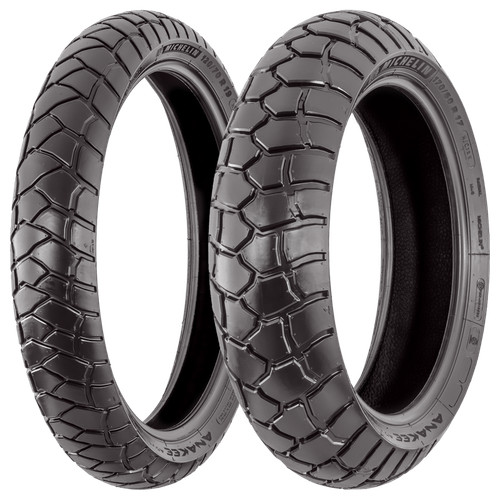 Kit pneumatici michelin anakee - kit,